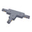 Nora Lighting T Connector, Left, 1 Circuit Track, Silver - NT-314S-L