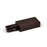 Nora Live End for 1-Cir Trk (Left Polarity), Brz/Brz, Brz - NT-316BZ-L