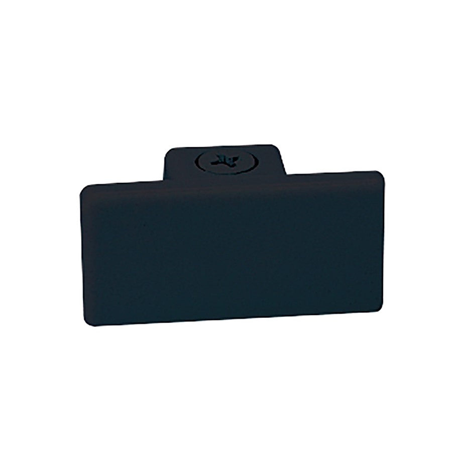 Nora Lighting Dead End Cap, Black - NT-318B
