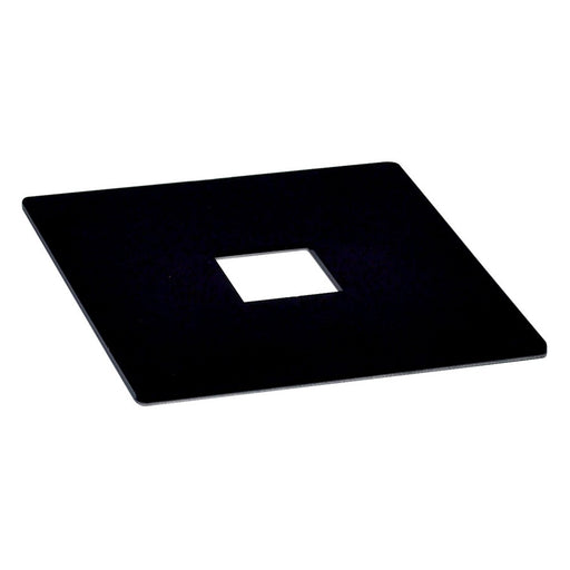 Nora Lighting Outlet Box Cover, Black - NT-320B