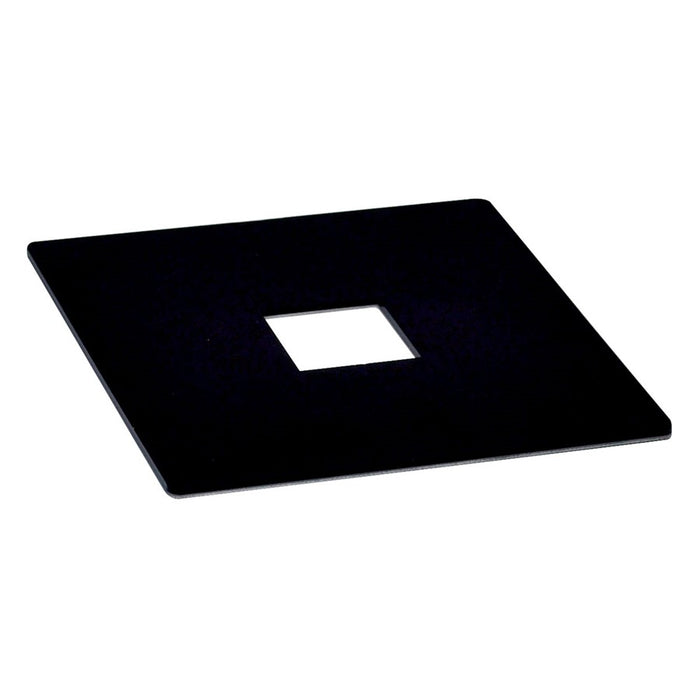 Nora Lighting Outlet Box Cover, Black - NT-320B