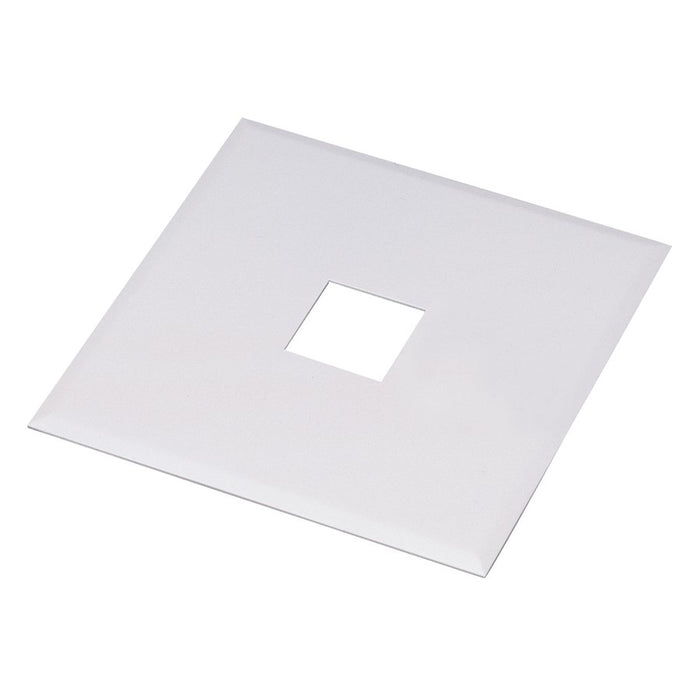 Nora Lighting Outlet Box Cover, White - NT-320W
