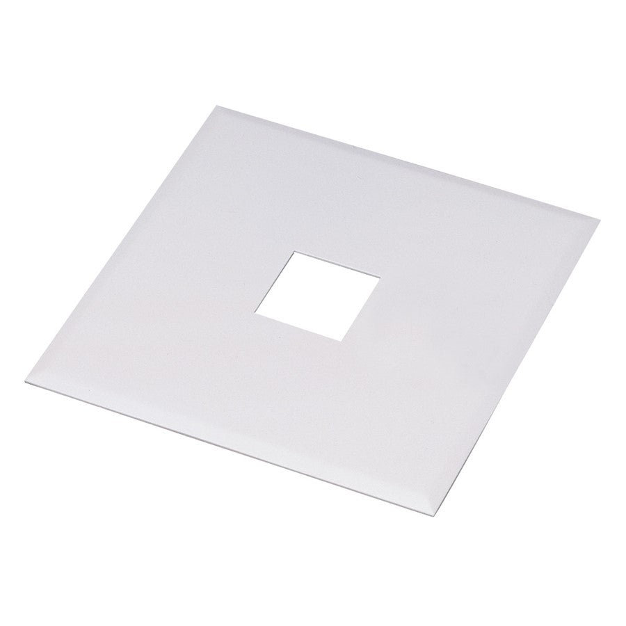 Nora Lighting Outlet Box Cover, White - NT-320W
