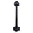 Nora Lighting 18" Track Extension Rod, 1 Or 2 Circuit Track, Black - NT-322B