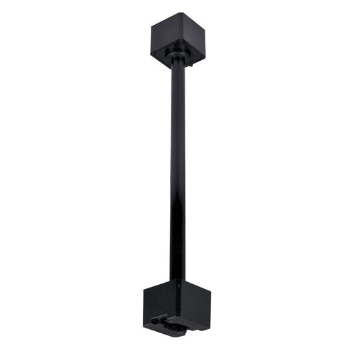 Nora Lighting 18" Track Extension Rod, 1 Or 2 Circuit Track, Black - NT-322B