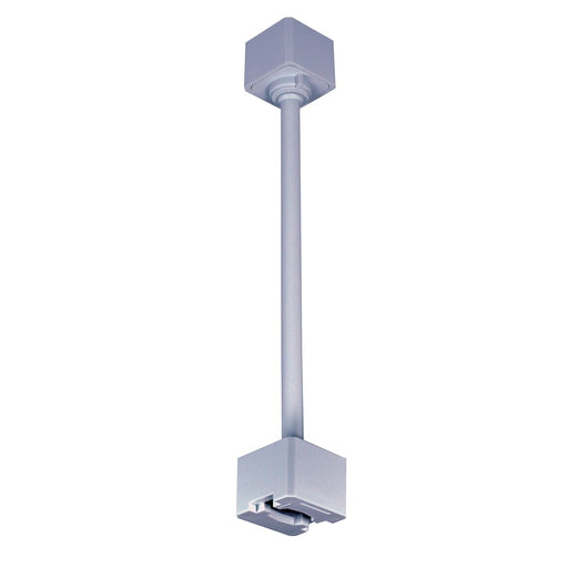 Nora Lighting 48" Track Extension Rod, 1 Or 2 Circuit Track, Silver - NT-325S