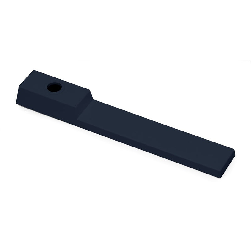 Nora Lighting Wire Way Cover, 1 Or 2 Circuit Track, Black - NT-326B