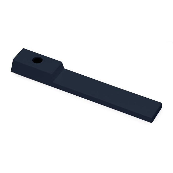 Nora Lighting Wire Way Cover, 1 Or 2 Circuit Track, Black - NT-326B