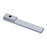 Nora Lighting Wire Way Cover, 1 Or 2 Circuit Track, Silver - NT-326S