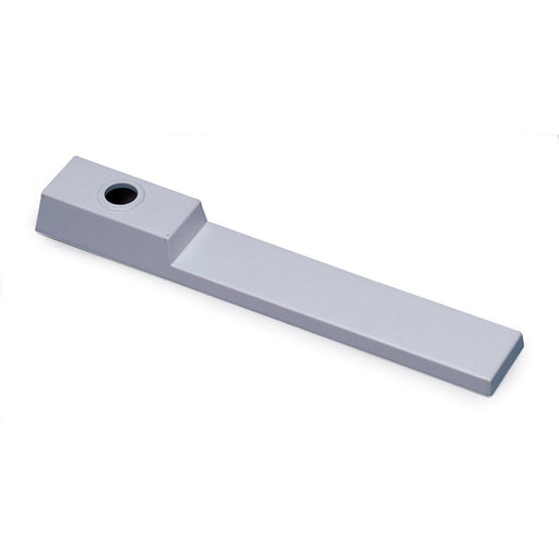 Nora Lighting Wire Way Cover, 1 Or 2 Circuit Track, Silver - NT-326S
