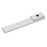 Nora Lighting Wire Way Cover, 1 Or 2 Circuit Track, White - NT-326W