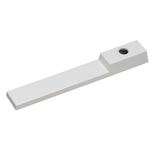 Nora Lighting Wire Way Cover, 1 Or 2 Circuit Track, White - NT-326W