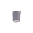 Nora Lighting Outlet Adaptor, 1 Or 2 Circuit Track, Silver - NT-327S