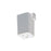Nora Lighting Outlet Adaptor, 1 Or 2 Circuit Track, White - NT-327W