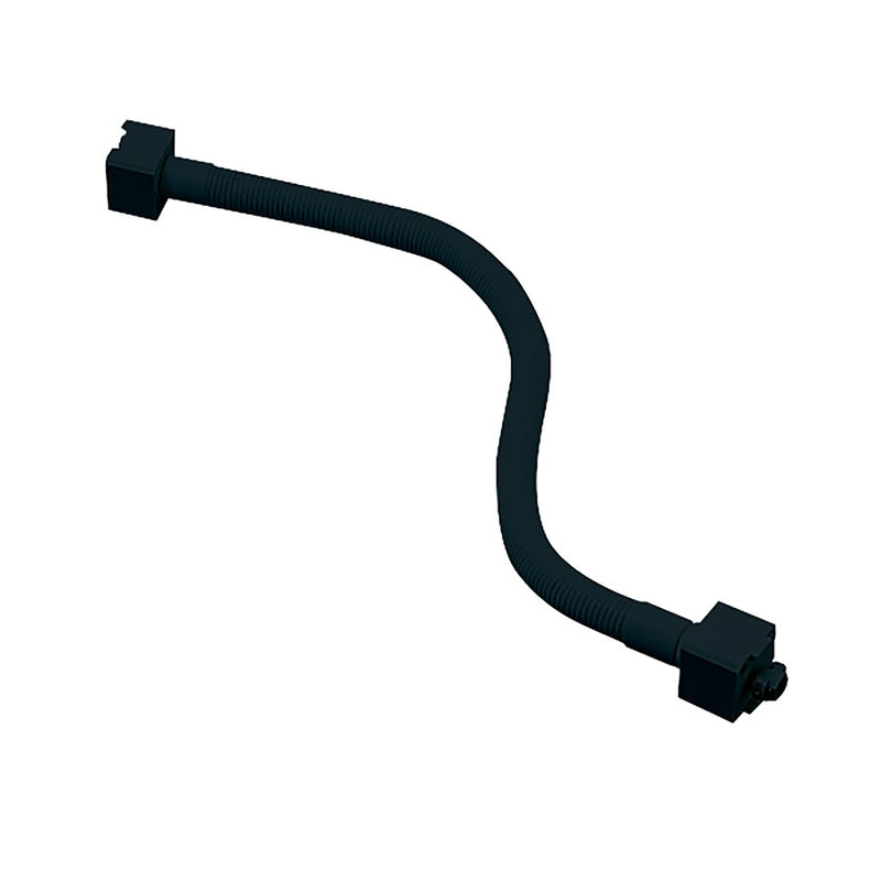 Nora Lighting 18" Flexible Extension Rod, 1 Or 2 Circuit Track, Black - NT-330B