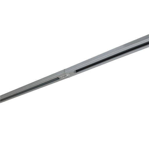 Nora Lighting 12' Track Kit, One-Circuit, Silver - NT-331KS
