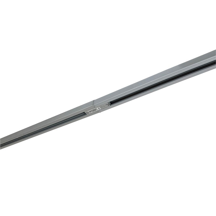 Nora Lighting 12' Track Kit, One-Circuit, Silver - NT-331KS