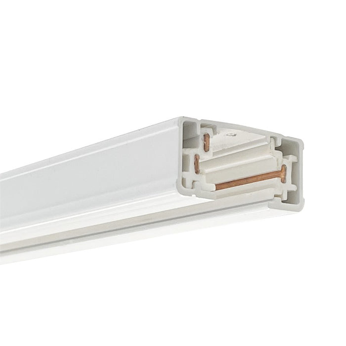 Nora Lighting 12' Track, 1 Circuit, White - NT-331W