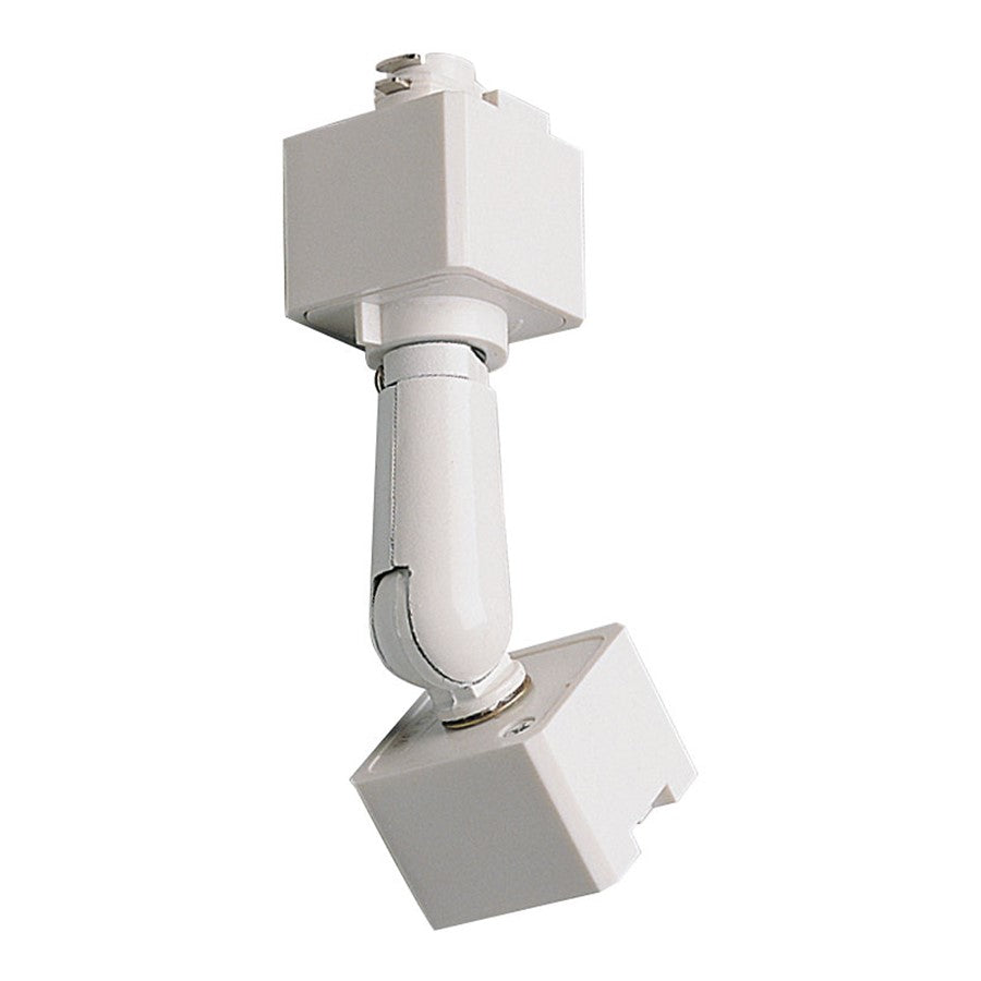 Nora Slope Adapter For 3 Wire Track Head, 1 Or 2 Circuit Track, Silver - NT-333W