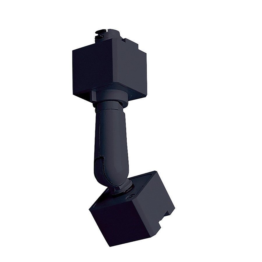 Nora Slope Adapter For 2 Wire Track Head, 1 Or 2 Circuit Track, Black - NT-334B