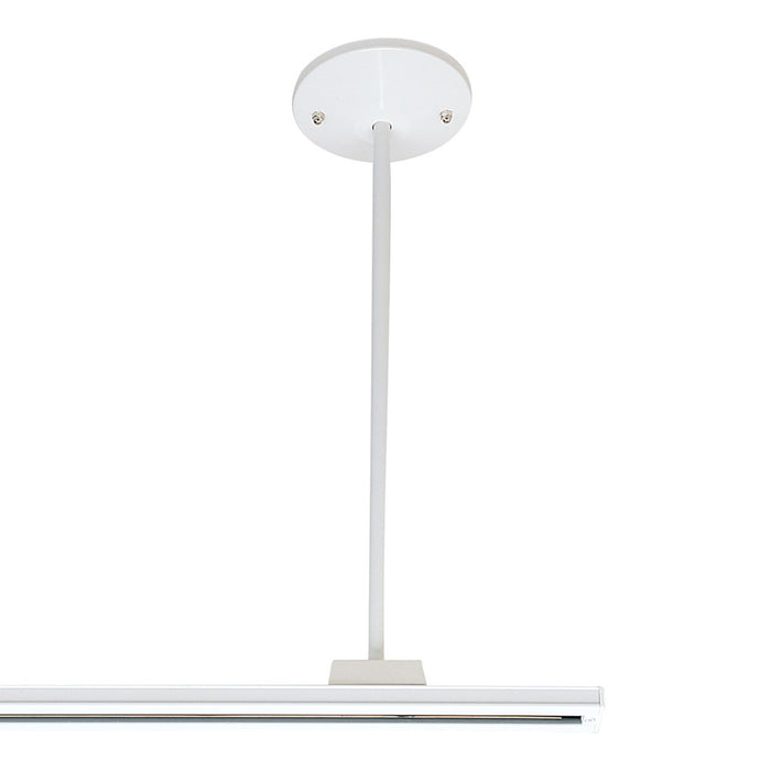 Nora Lighting 36" Pendant Assembly Kit, 1 Or 2 Circuit Track, White - NT-336W