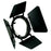 Nora Lighting Black Barndoor For R20 - NT-338