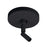 Nora Lighting Sloped Ceiling Adapter, 1 Or 2 Circuit Track, Black - NT-349B