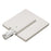 Nora Lighting Live End Feed/Canopy, 1 Circuit Track, White - NT-352W