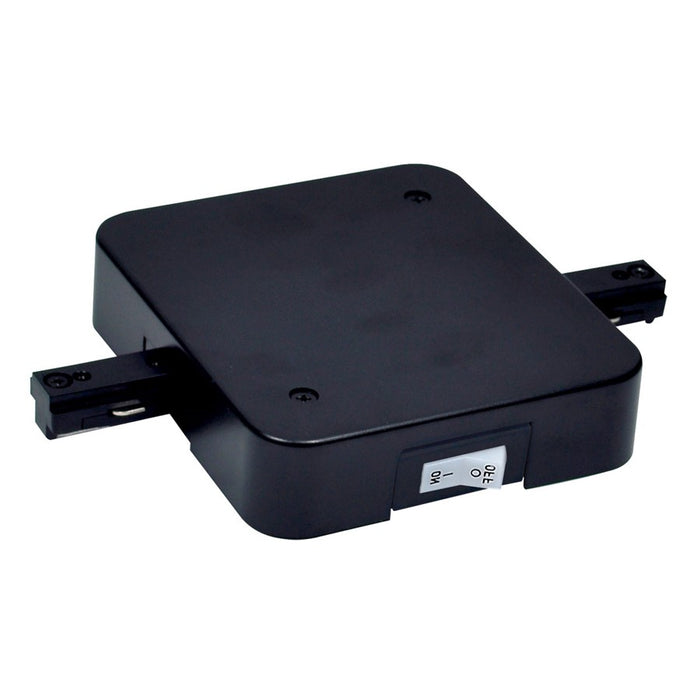 Nora In-Line Feed/Circuit Limiter, 12 Amps, 1 Circuit Track, Black - NT-358B-12A