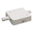 Nora In-Line Feed/Circuit Limiter, 10 Amps, 1 Circuit Track, White - NT-358W-10A