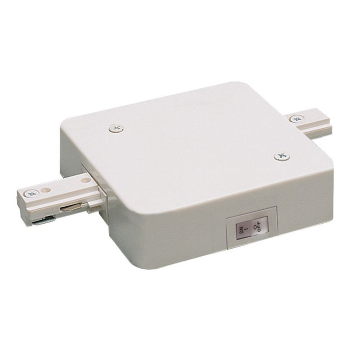 Nora In-Line Feed/Circuit Limiter, 1 Amps, 1 Circuit Track, White - NT-358W-1A