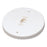Nora Lighting Monopoint Canopy For Line Voltage Track Head, White - NT-366W