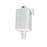 Nora Lighting Pendant To Track Adapter, 1 Or 2 Circuit Track, White - NT-368W