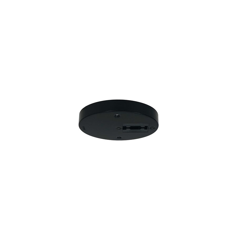 Nora Round Monopoint Canopy For Aiden Track Head (Nte-850), Black - NT-379B