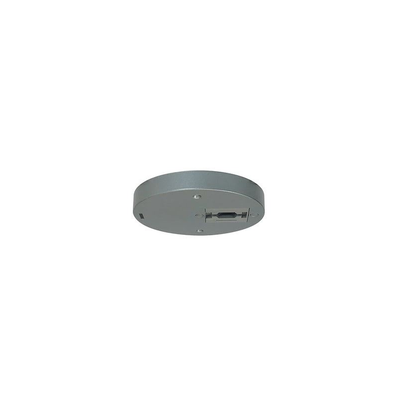 Nora Round Monopoint Canopy For Aiden Track Head (Nte-850), Silver - NT-379S