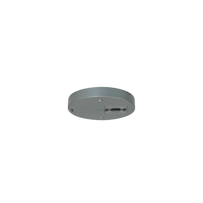Nora Round Monopoint Canopy For Aiden Track Head (Nte-850), Silver - NT-379S