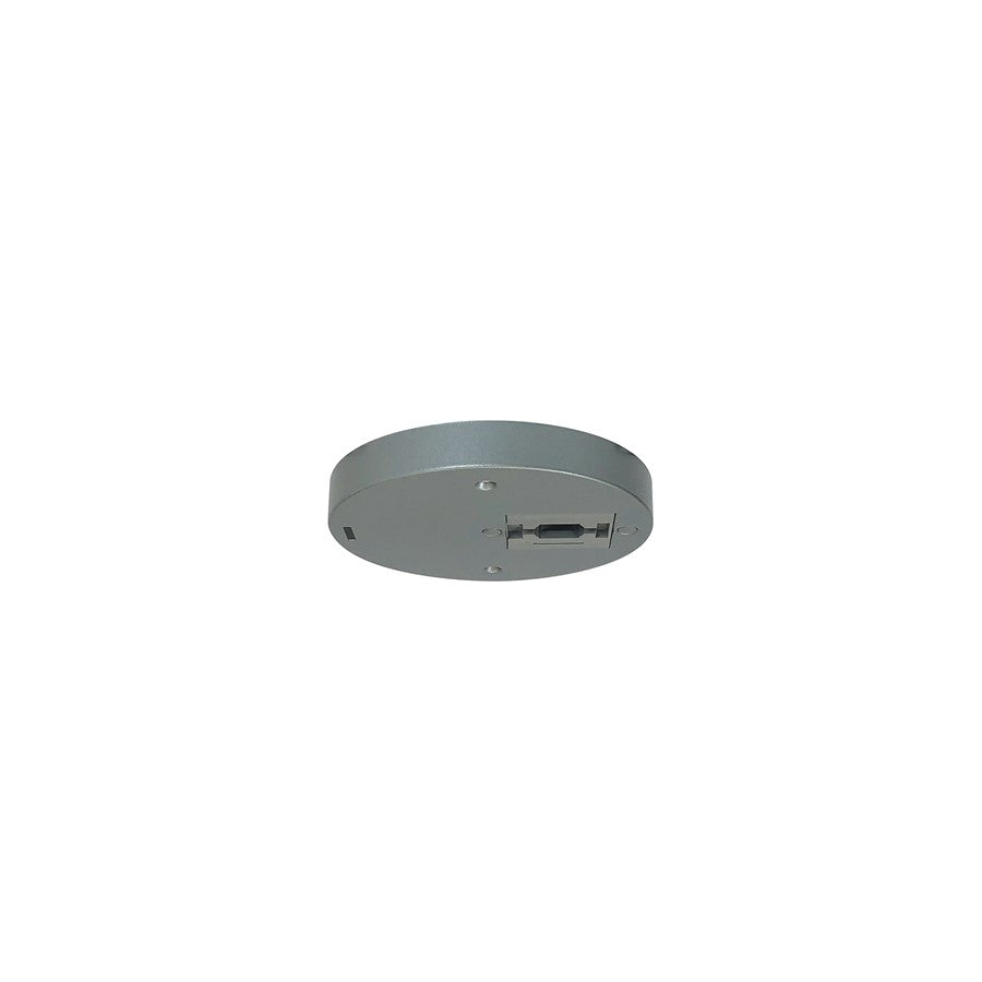 Nora Round Monopoint Canopy For Aiden Track Head (Nte-850), Silver - NT-379S