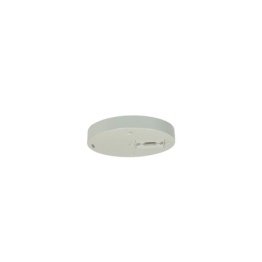 Nora Round Monopoint Canopy For Aiden Track Head (Nte-850), White - NT-379W