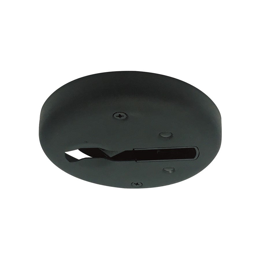 Nora Rd Monopoint Canopy For Track Head/Double Locking Adapter, BK - NT-380B