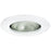 Nora Lighting 6" R40/Par38 Open Metal Trim, White - NT-40