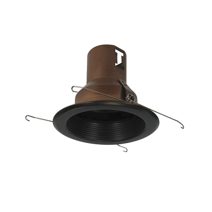 Nora Lighting 5" Baffle Splay Trim/Flange, Bronze - NT-5001BZ