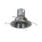 Nora Lighting 5" Baffle Splay Trim/Flange/Metal - NT-5001N