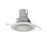 Nora Lighting 5" Baffle Splay Trim/Flange, White - NT-5001W