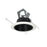 Nora Lighting 5" Stepped Baffle/Metal Ring/Bracket, Black/White - NT-5010B