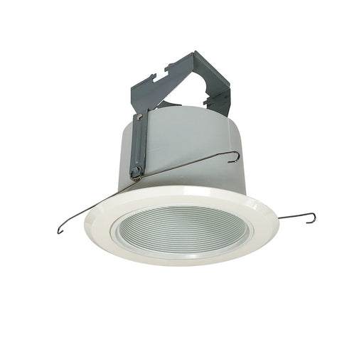 Nora Lighting 5" Deep Phenolic Baffle/Ring, White - NT-5012W