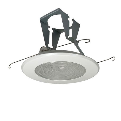 Nora Lighting 5" Fresnel Lens/Metal Trim/Bracket, White - NT-5023W