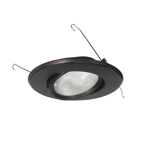 Nora Lighting 5" Par30 Adj. Gimbal Ring/Metal Trim, Bronze - NT-5060BZ