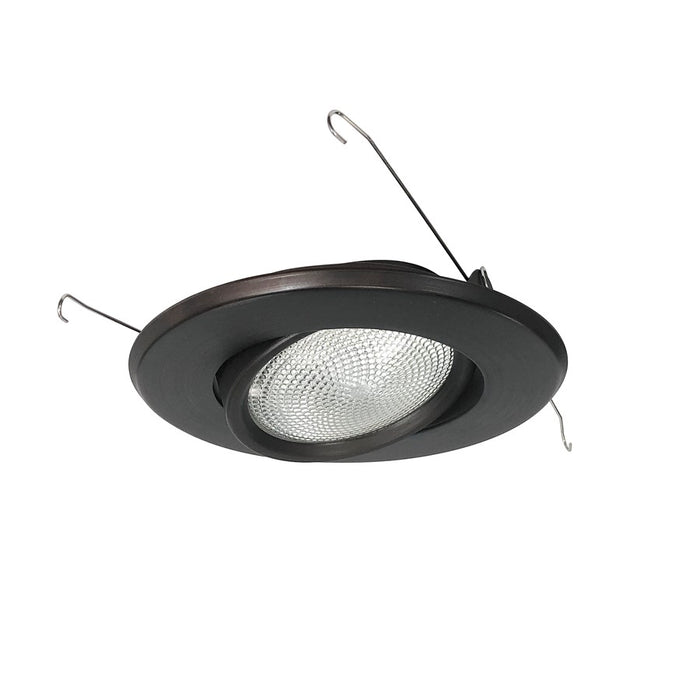Nora Lighting 5" Par30 Adj. Gimbal Ring/Metal Trim, Bronze - NT-5060BZ