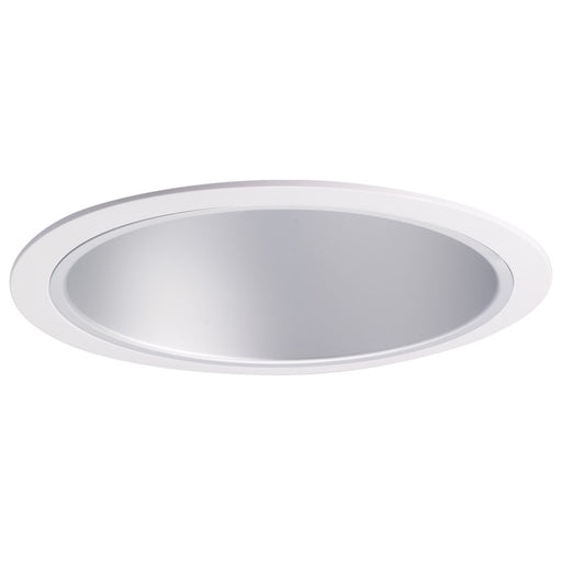 Nora Lighting 6" Haze Cone Reflector/White Plastic Ring - NTA-97HZ