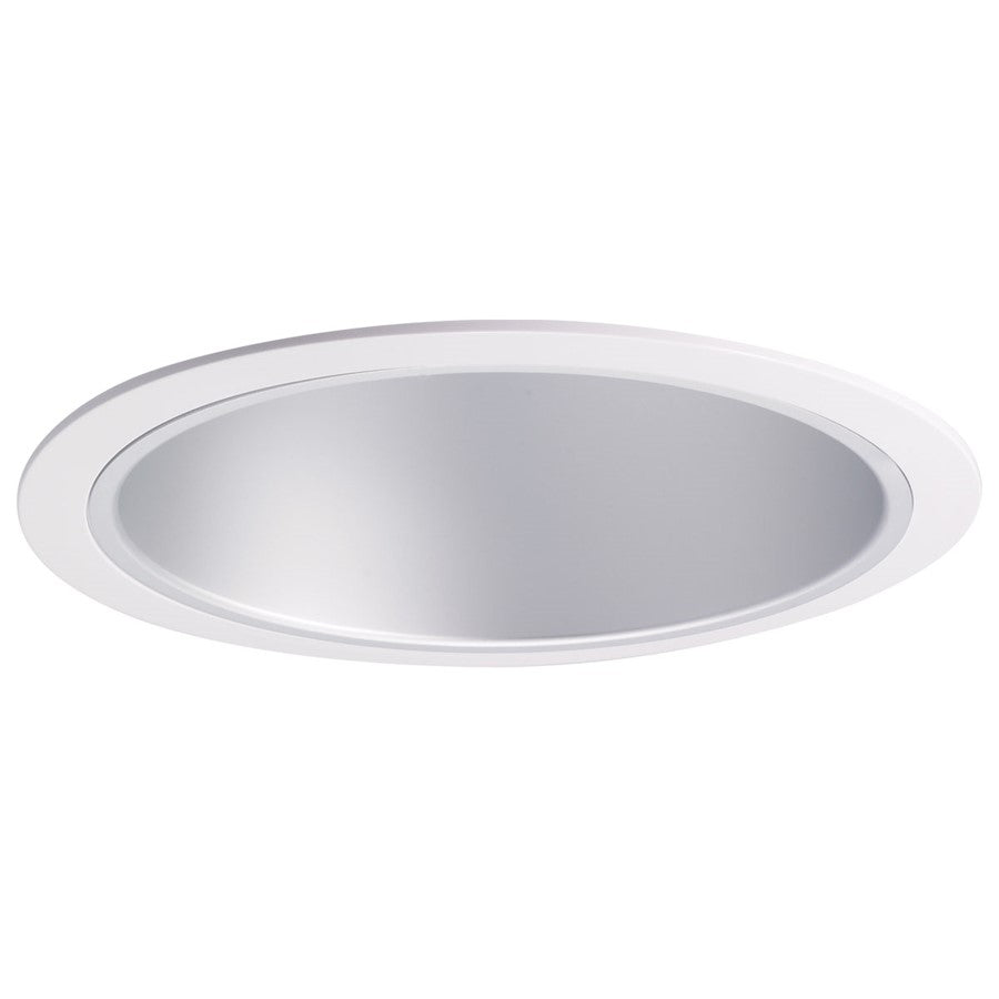 Nora Lighting 6" Haze Cone Reflector/White Plastic Ring - NTA-97HZ